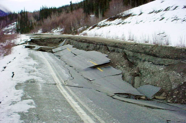 Alaska earthquake