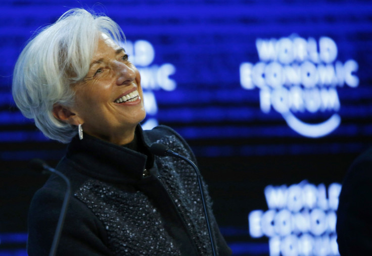 Christine Lagarde, WEF, Jan. 23, 2016