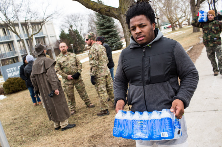 flint water crisis aid