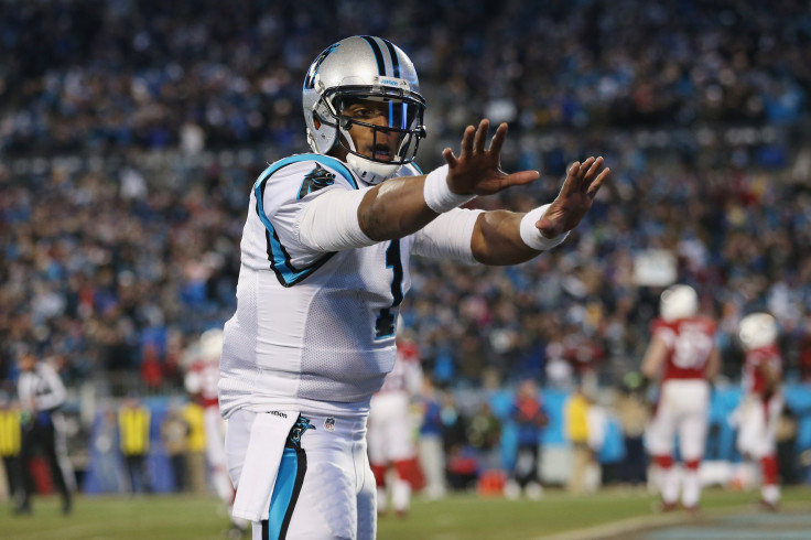 Cam Newton Carolina Panthers 2015