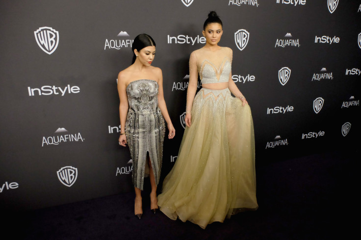 Kourtney Kardashian, Kylie Jenner