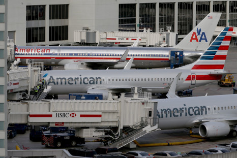 American Airlines plane Emergency Landing injured