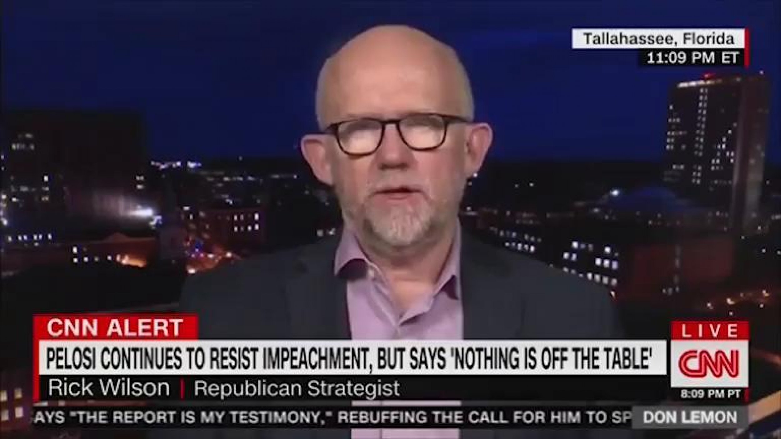 GOP CNN Guest Warns Nancy Pelosi On Impeachment If Youre Going After The King, You Best Get Him