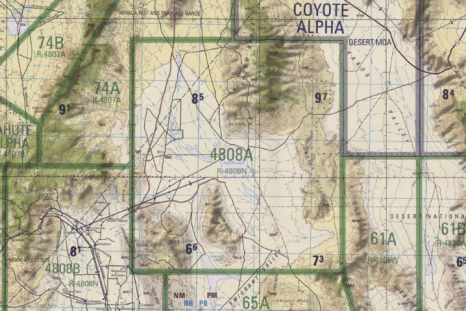 Area 51 map