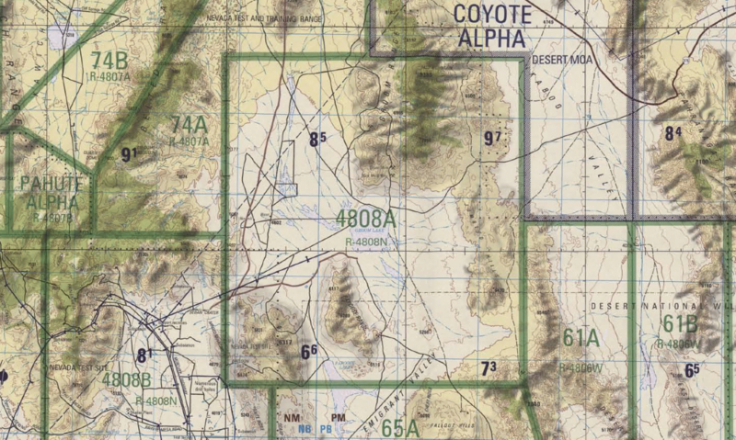 Area 51 map