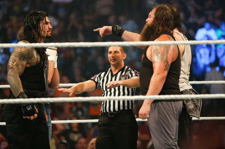Roman Reigns Bray Wyatt