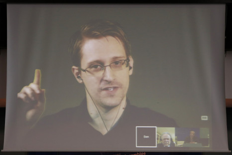 Edward Snowden teleconference 