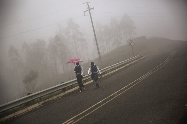 South Africa schoolchildren 