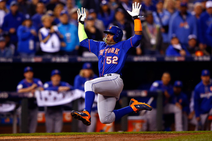 Yoenis Cespedes Mets 