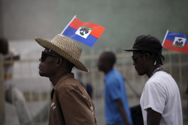 HAITI-ELECTION-PROTEST