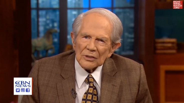 Pat Robertson: God Will 'Get Rid' Of America If Equality Act Is Passed