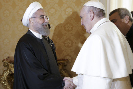 Rouhani Pope