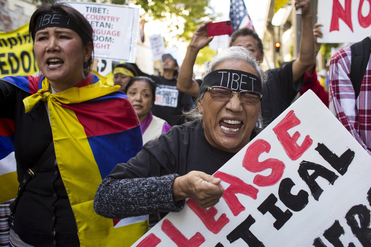 Free Tibet demonstration