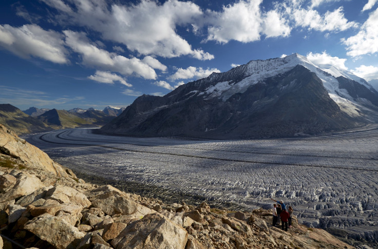 Aletsch Glacier