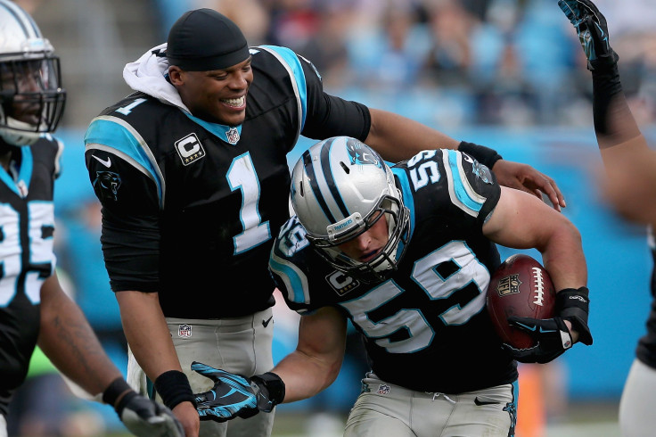 Cam Newton Luke Kuechly 