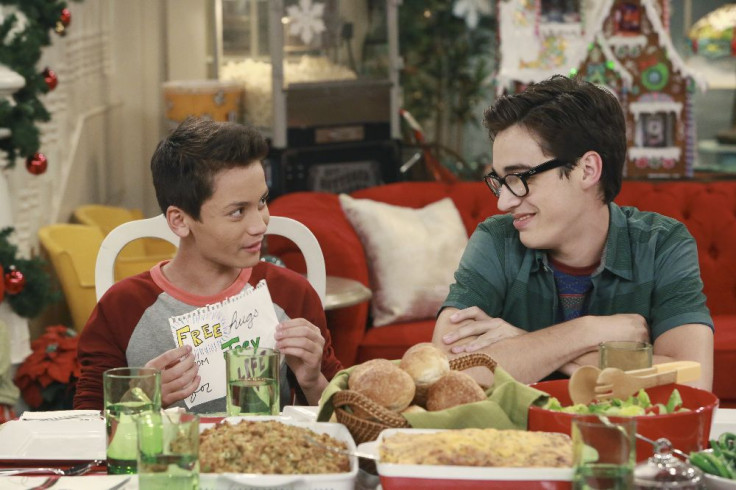 Parker and Joey on "Liv and Maddie"