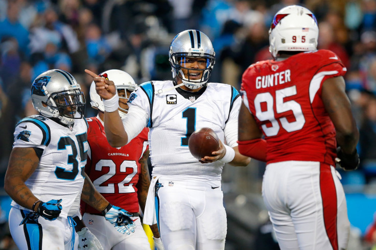 Cam Newton Panthers 2015