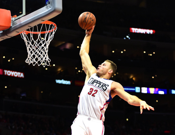 Blake Griffin Clippers 2016
