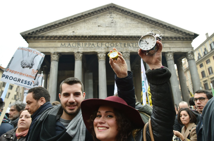 gay marriage Italy