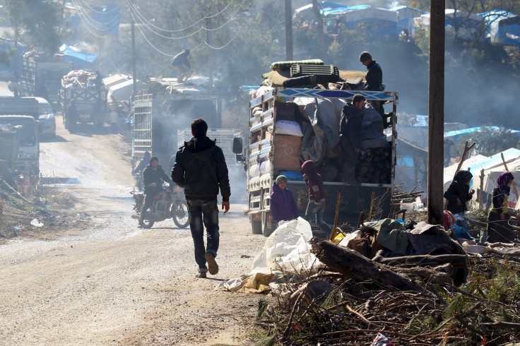 Syria town