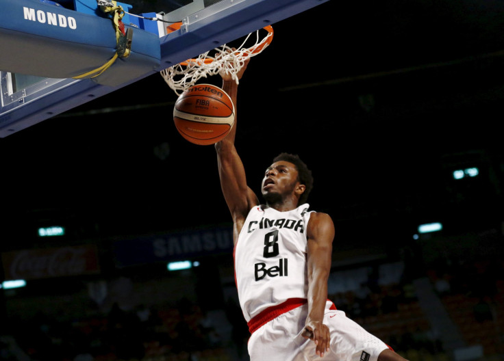 Canada's Andrew Wiggins