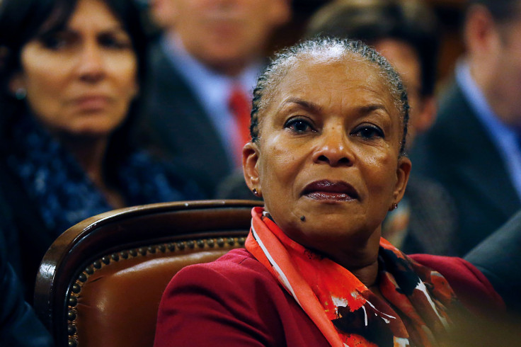 Christiane Taubira terrorism Francois Hollande