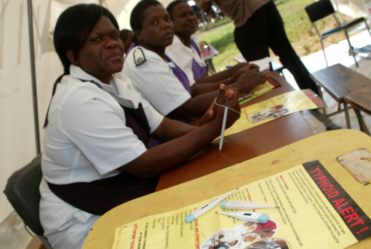 Harare typhoid outbreak