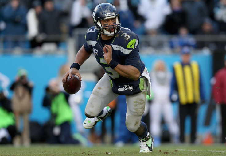 Russell Wilson Seahawks 2015