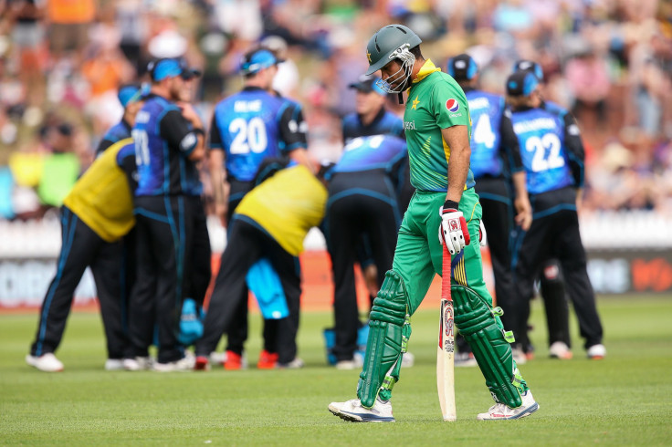 Pakistan vs New Zealand cricket