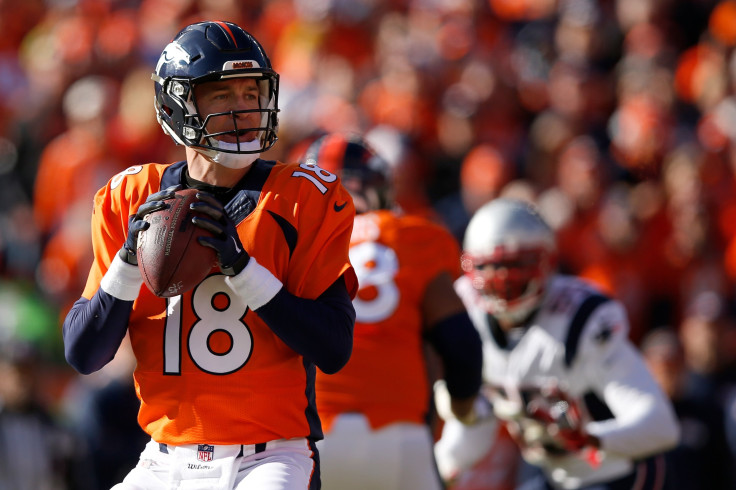 Peyton Manning Broncos 2015