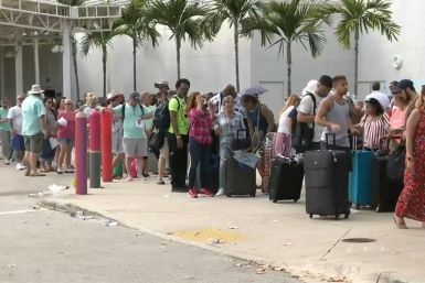 Miami Cruise Ship Passengers Left To Suffer In Blazing Sun After Severe Delay In Boarding