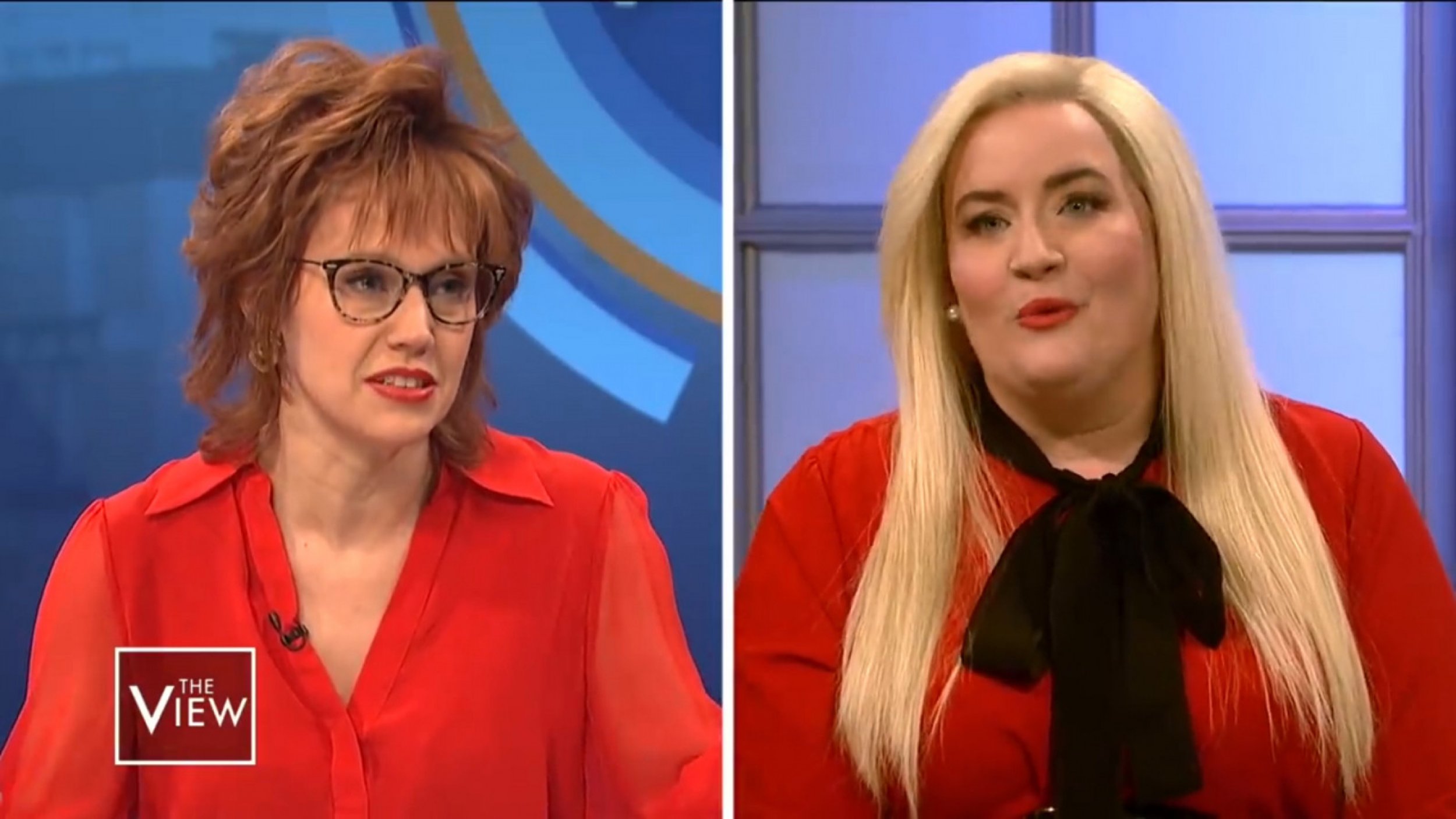 SNLs Parody Of The View Meghan McCain Celebrated The Talk Show