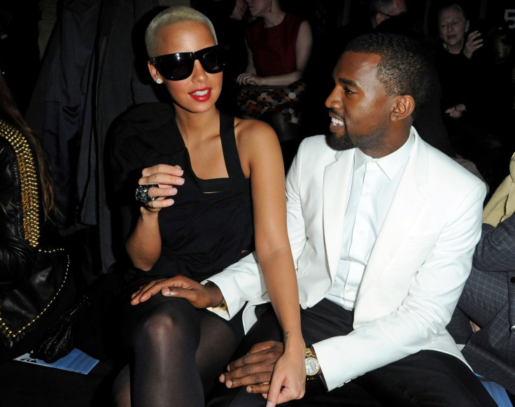 Amber Rose Kanye West feud