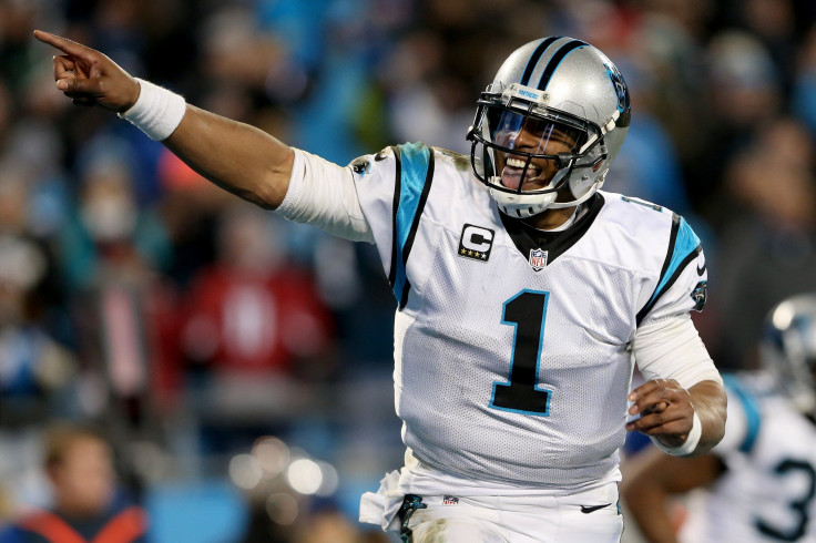 Cam Newton Carolina Panthers