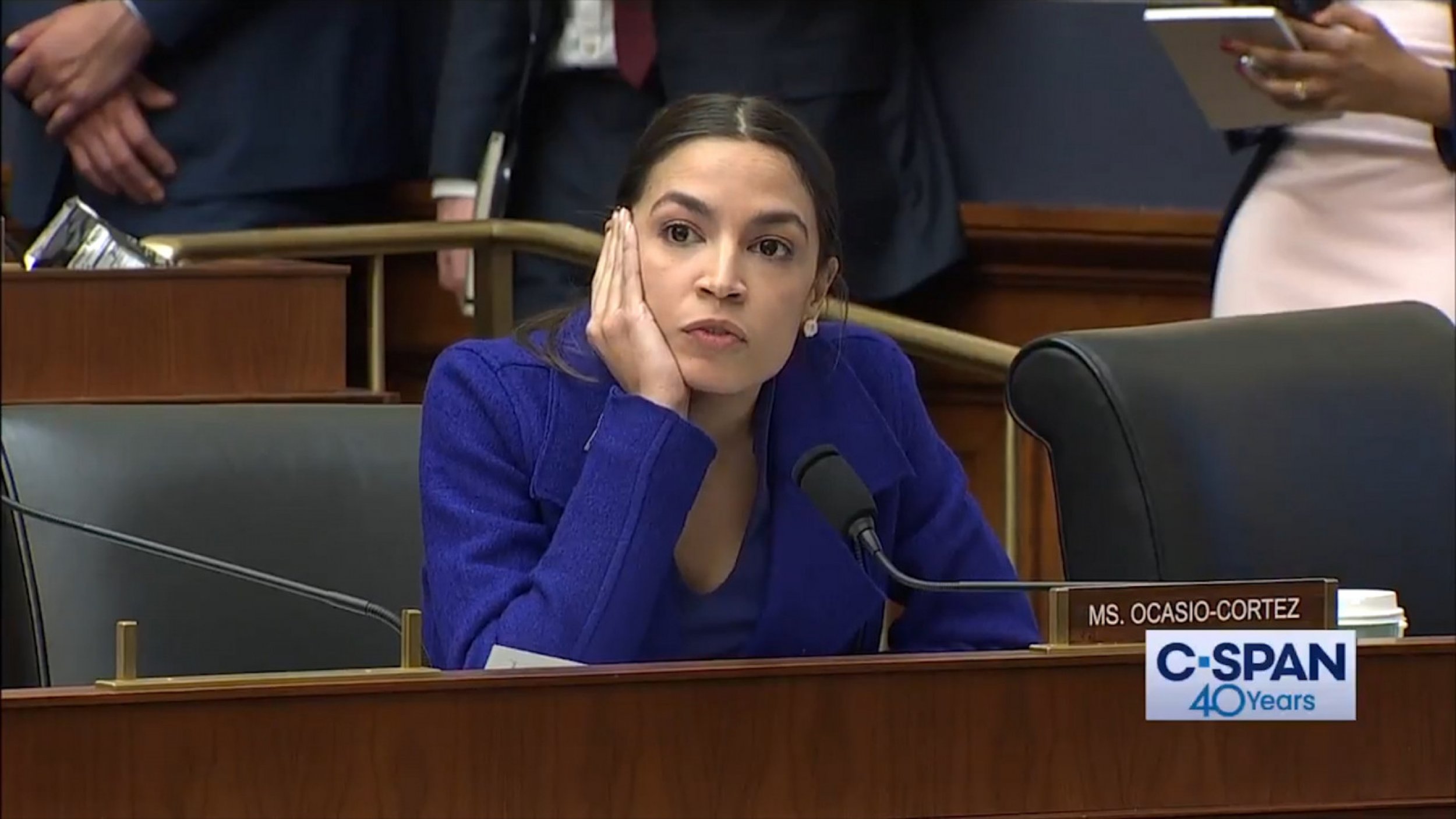 Alexandria Ocasio-Cortez Grills Bankers Over Lack Of Jail Time For Those Responsible