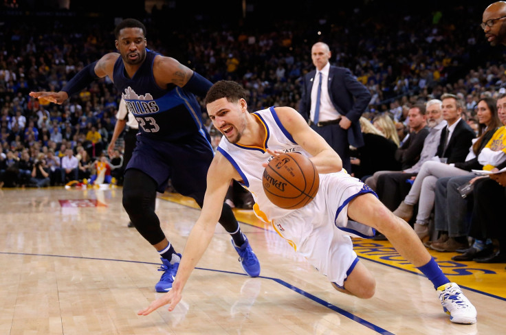 Klay Thompson Warriors 2015