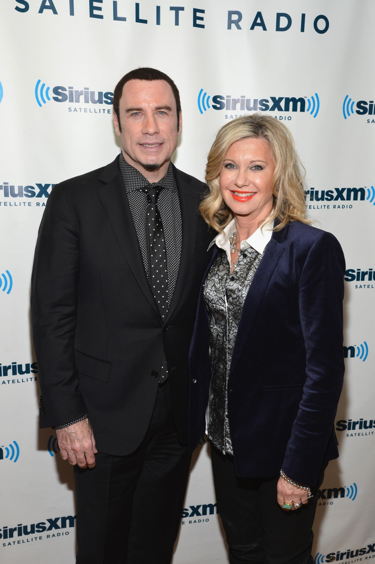 john travolta olivia newton john now