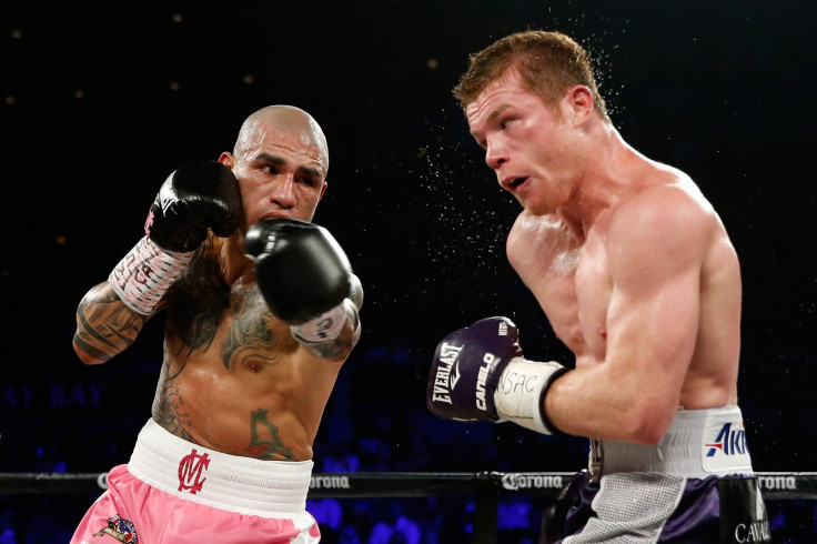 Miguel Cotto Canelo Alvarez 