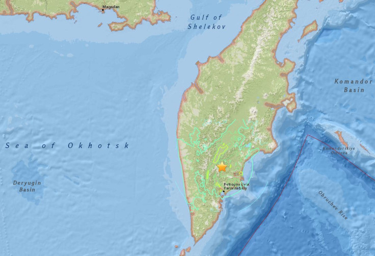 Russia-eathquake-USGS
