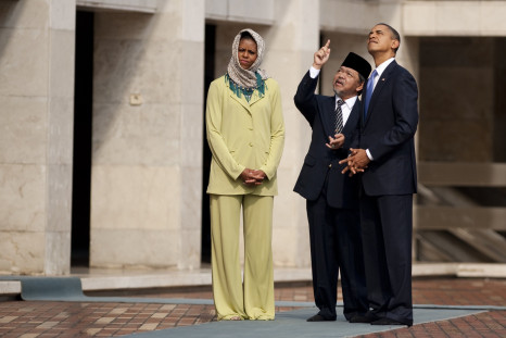 Obama Mosque Indonesia