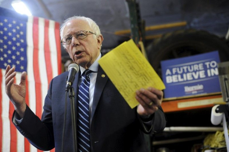 Bernie Sanders, Charles City, Iowa, Jan. 30, 2016