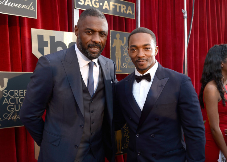 Idris Elba and Anthony Mackie