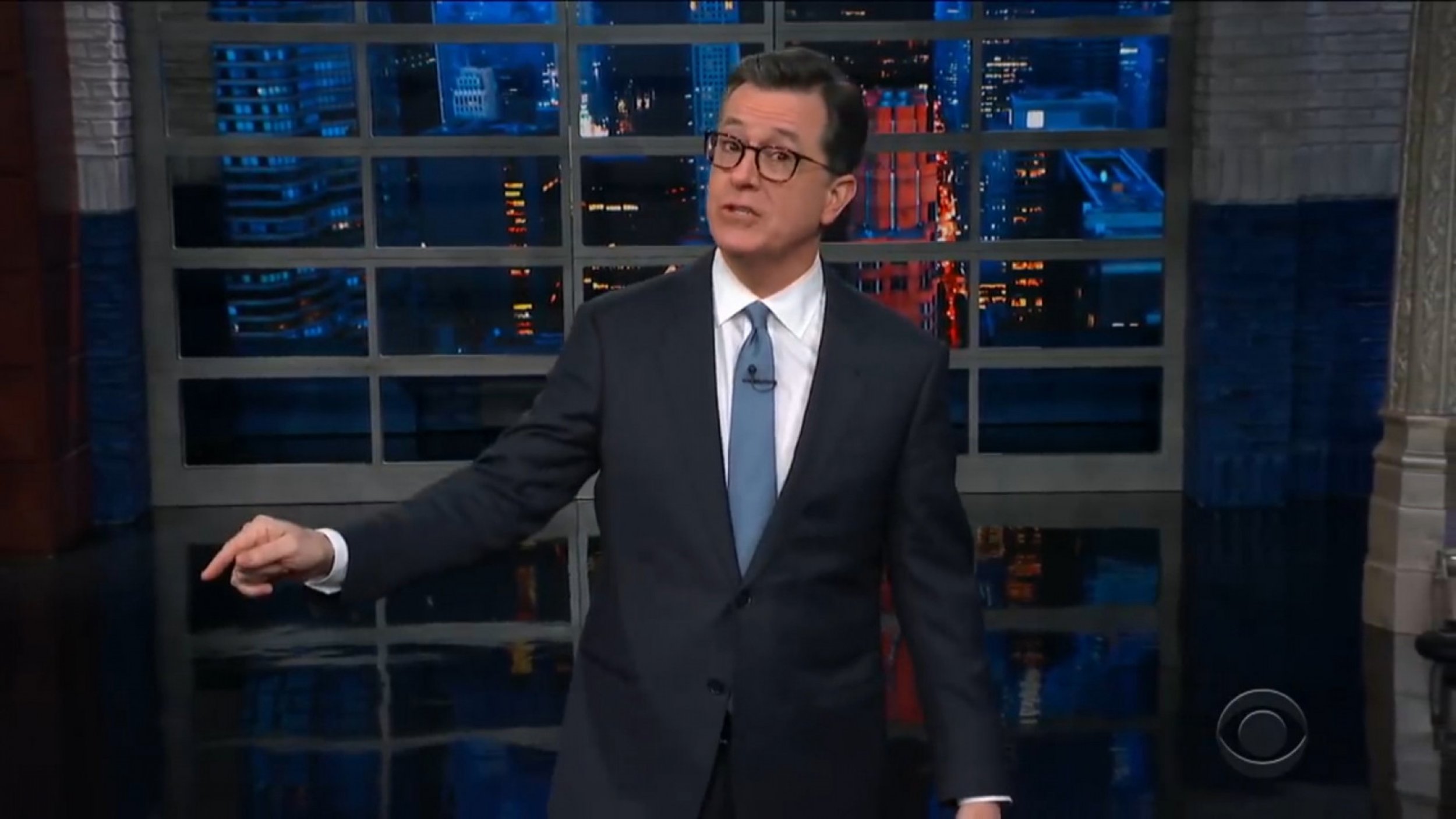 Stephen Colbert Slams Sarah Huck-a-buck Sanders for Mueller Madness