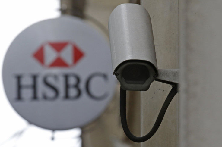 HSBC Logo, Paris, June 15, 2015