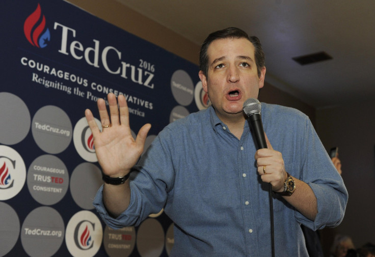 Ted Cruz, Hamlin, Iowa, Jan. 30, 2016