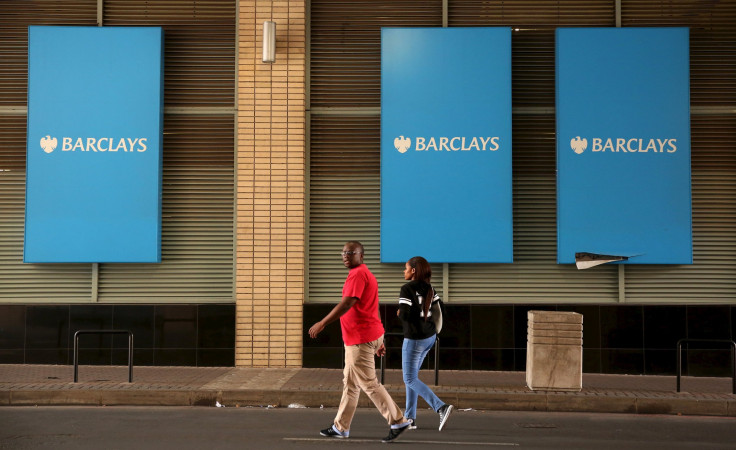 Barclays Logo, Johannesburg, Dec. 16, 2015