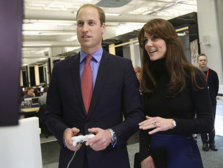 Prince William and Catherine, the Duke and Duchess of Cambridge