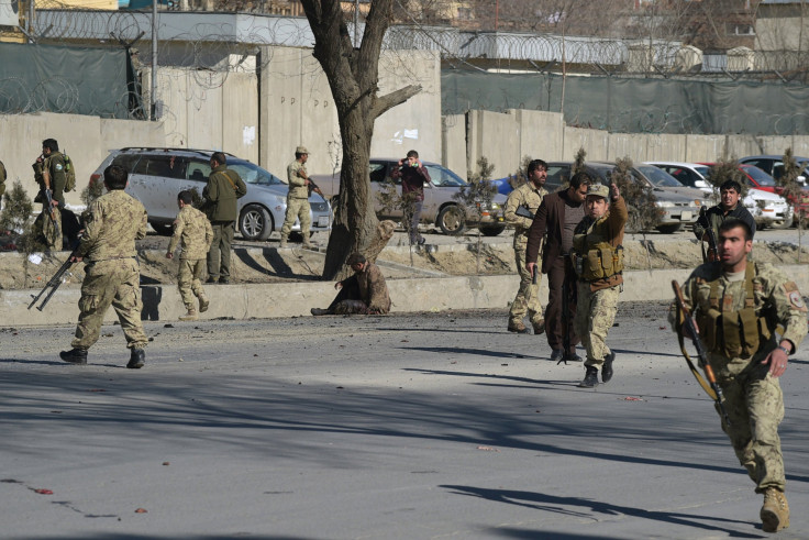 Afghanistan suicide attack