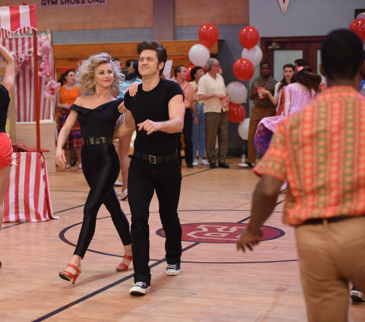"Grease: Live" Makes A "Dancing With The Stars" Jab
