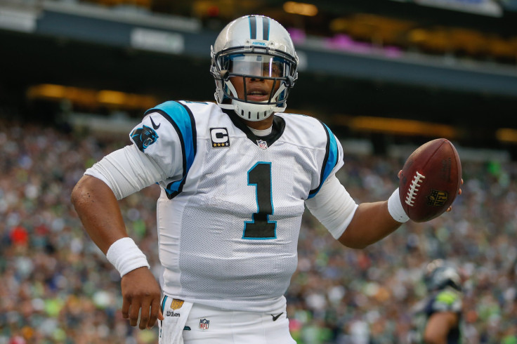 Carolina Panthers Cam Newton